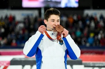 Chocolate Medals Melt Dreams at Winter Olympics