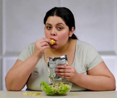 Woman Buys Salad, Immediately Adds Chips
