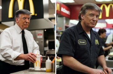 Donald Trump Buys McDonald's Chain and Promises to Serve Up 'Bigly' Changes for America