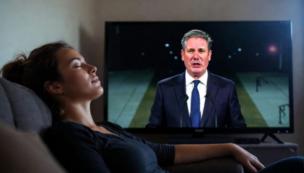 Insomniac Woman Ends 30-Year Battle with Sleep After Keir Starmer's National Address