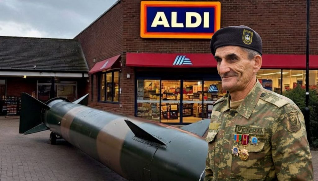 Iran to Bomb UK's Aldi Middle Aisles - in a Bid to Set Brits Free