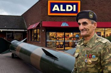 Iran to Bomb UK's Aldi Middle Aisles - in a Bid to Set Brits Free