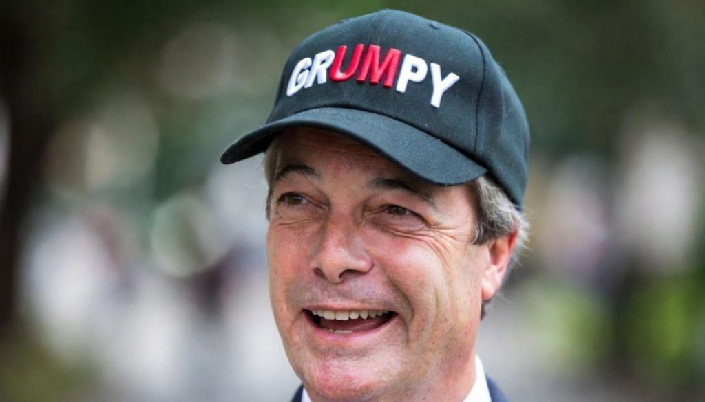 Nigel Farage Launches ‘Brexit Bitter’ – The Ale That Promises to Make Britain Grumpy Again