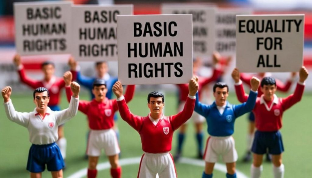 Subbuteo World in Crisis as Players Demand “Basic Human Rights”