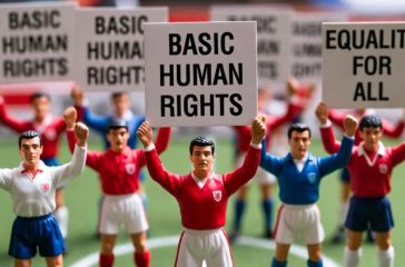 Subbuteo World in Crisis as Players Demand “Basic Human Rights”