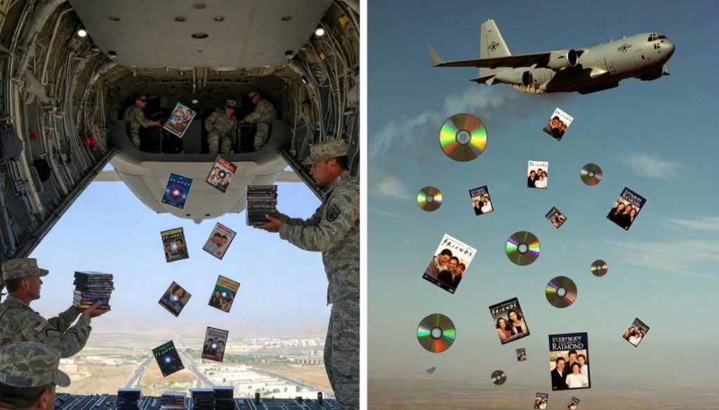 Trump Drops the Ultimate Bomb on Iran: “Friends and Raymond Reruns Until They Cry ‘Uncle’”