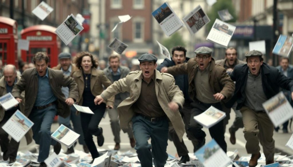 UK Government Announces New ‘National Panic Calendar’ So Brits Know What to be Scared of Each Week