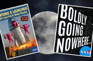 Artemis II “Launches” Amid Revelations It’s Held Together With Sticky-Back Plastic and Aluminium Foil