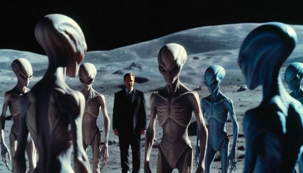 Astrobots Touch Down on Dark Side of Moon – Discover Aliens Also Think Keir Starmer is a Wnker