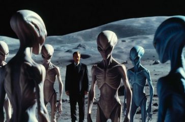 Astrobots Touch Down on Dark Side of Moon – Discover Aliens Also Think Keir Starmer is a Wnker