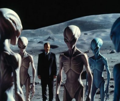 Astrobots Touch Down on Dark Side of Moon – Discover Aliens Also Think Keir Starmer is a Wnker