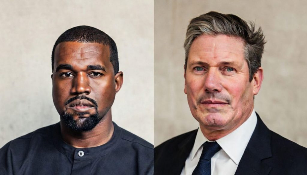 Kanye West Banned From Music Festival - Meanwhile Starmer Has Tea With Head Chopping Terrorist