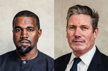 Kanye West Banned From Music Festival - Meanwhile Starmer Has Tea With Head Chopping Terrorist