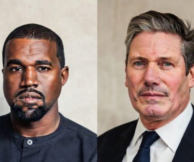 Kanye West Banned From Music Festival - Meanwhile Starmer Has Tea With Head Chopping Terrorist