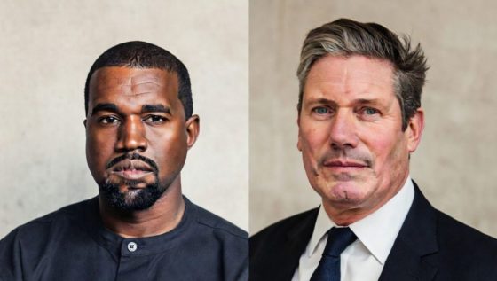 Kanye West Banned From Music Festival - Meanwhile Starmer Has Tea With Head Chopping Terrorist