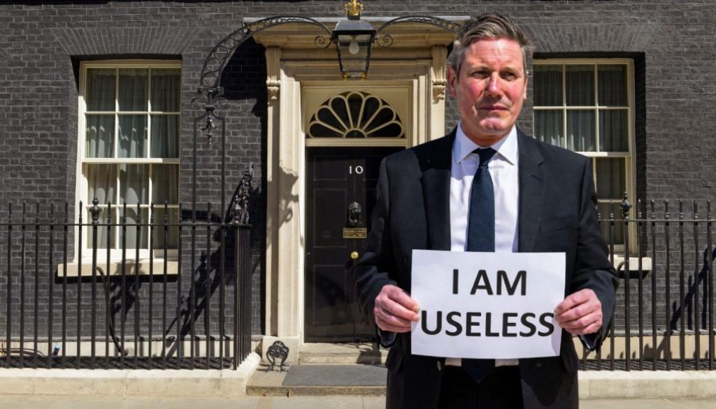 NEVER HERE KEIR: Starmer ‘Considering Britain Visit Later This Year’