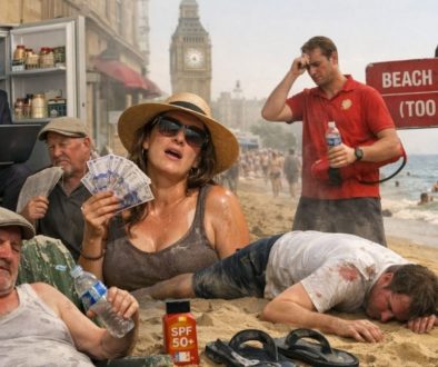Heatwave Grips Nation As Brits Heroically Pretend They’re ‘Absolutely Fine’ While Actively Evaporating