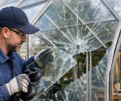 Local Man Forced to Call in Glazier After He Admits Throwing Stones in Glass Houses