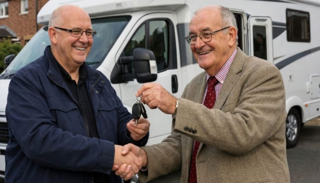 Peter Murrell Claims Bullseye’s Jim Bowen Gave Him Luxury Motorhome After Appearing on 80s Gameshow