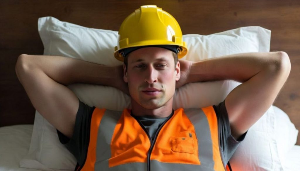 Prince William 'Absolutely Knackered' After Hammering Single Nail, Loses Benefits