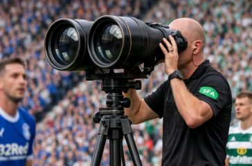 VAR to be Replaced With Giant Pair of Binoculars Found in Referee's Attic