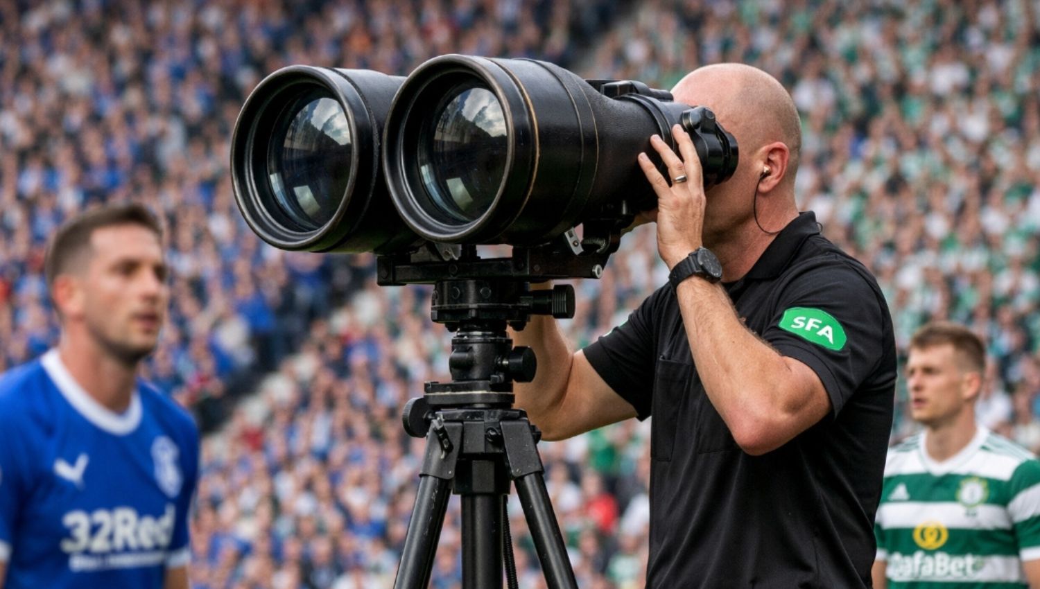 VAR to be Replaced With Giant Pair of Binoculars Found in Referee's Attic